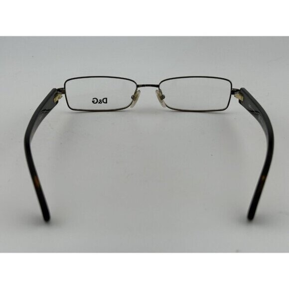 Dolce & Gabana DG5065 373 Brown Black Tortoise Eyeglasses Frames 51-16-135 - Picture 8 of 8
